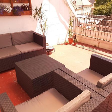 Sx6 Atico Con Terraza En Centro Historico Pontevedraアパートメント エクステリア 写真